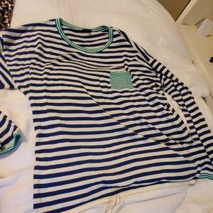 Long sleeve light sweatshirt/ beach cover